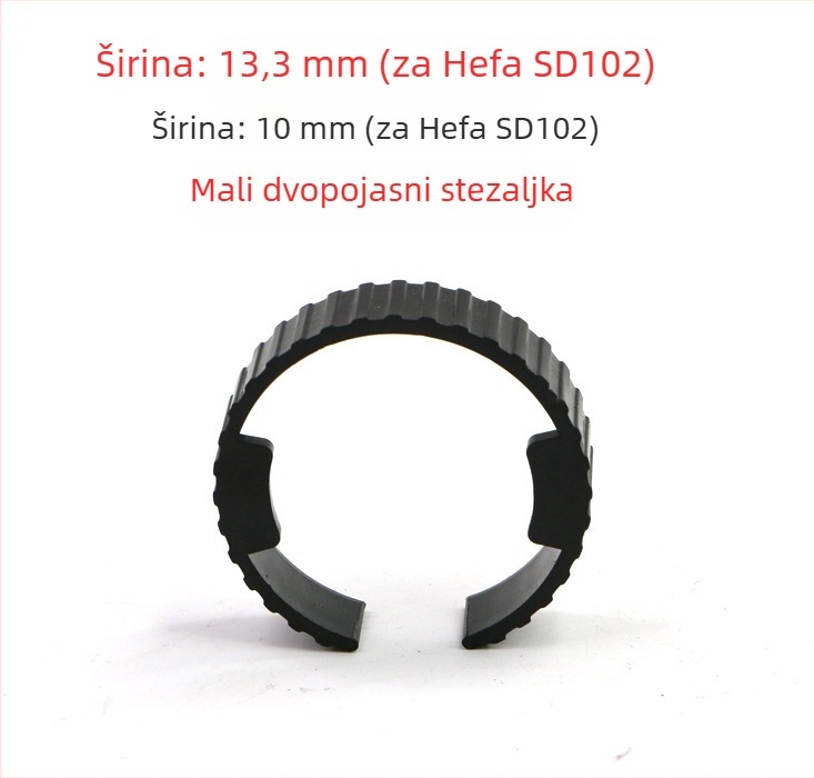 Pribor za sušilo za dlake kućnih ljubimaca: plastična spojka za cijev CS2400SD102 – univerzalni model