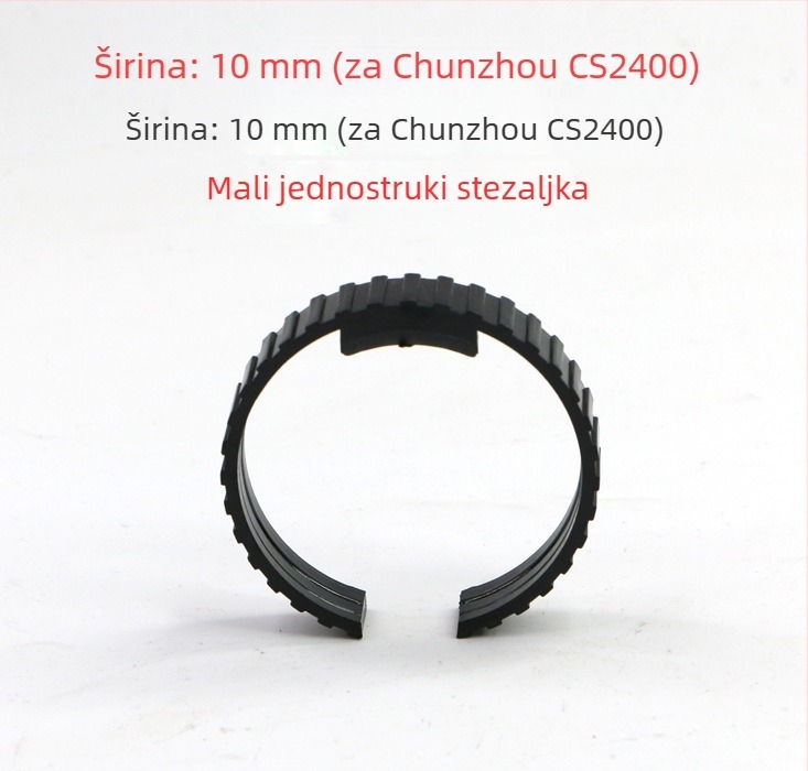 Pribor za sušilo za dlake kućnih ljubimaca: plastična spojka za cijev CS2400SD102 – univerzalni model