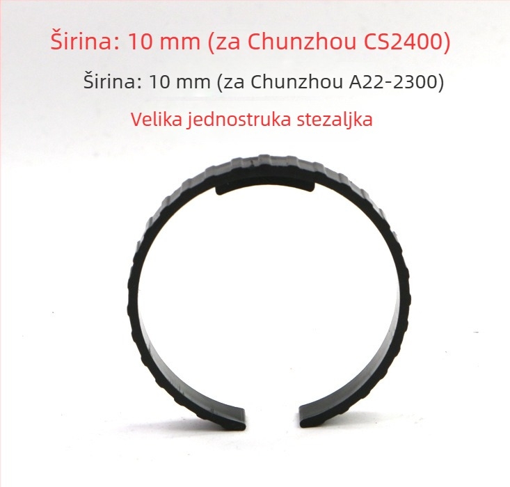 Pribor za sušilo za dlake kućnih ljubimaca: plastična spojka za cijev CS2400SD102 – univerzalni model