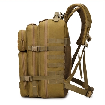 Antarctic Fire vanjski taktički ruksak, unisex, vodootporan i otporan na habanje, od Oxford platna