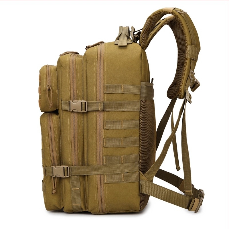 Antarctic Fire vanjski taktički ruksak, unisex, vodootporan i otporan na habanje, od Oxford platna