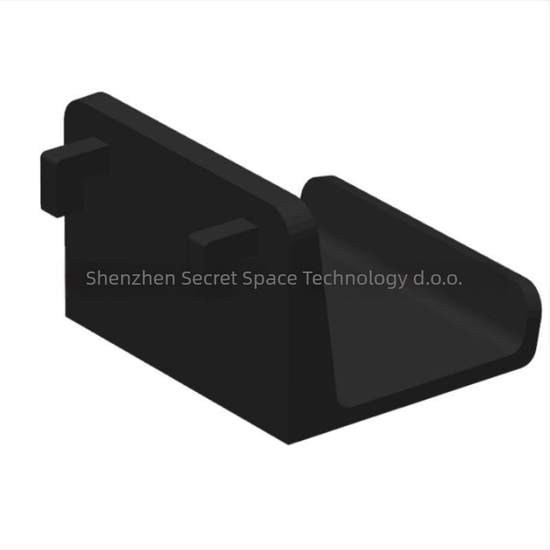 Pribor za perforiranu ploču: držač ručke, univerzalni nosač za slušalice, zidni organizator bez bušenja, plastika