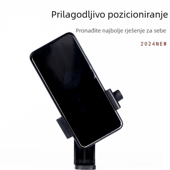 Stalak za telefon za livestream, okretni klip, univerzalna čvrsta konstrukcija, model L01, plastična konstrukcija