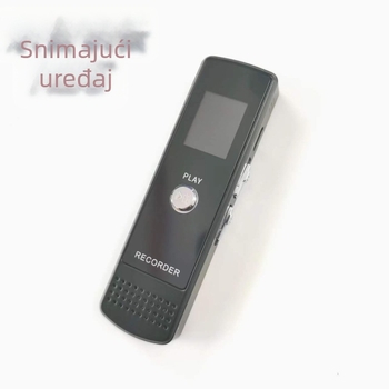 VM36 digitalni diktafon-olovka s inteligentnim smanjenjem buke, 25 sati snimanja, WMA, TF kartica, USB 2.0