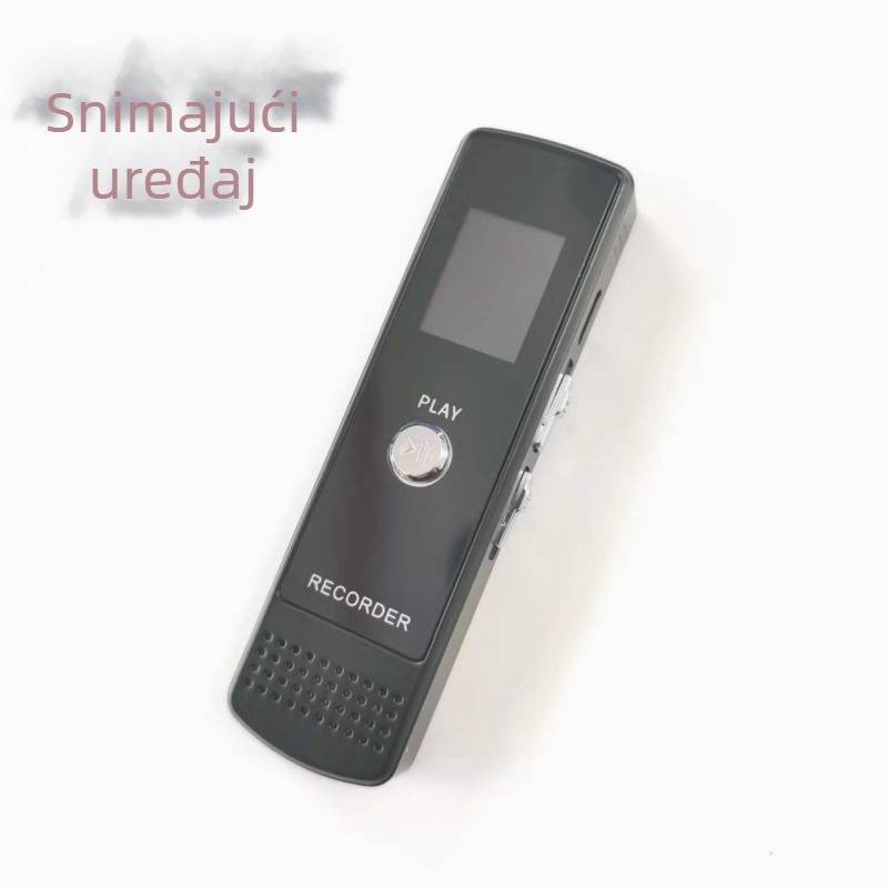 VM36 digitalni diktafon-olovka s inteligentnim smanjenjem buke, 25 sati snimanja, WMA, TF kartica, USB 2.0