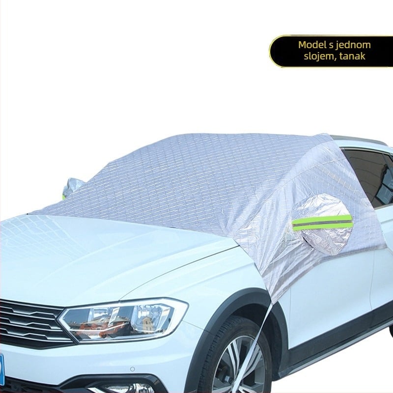 Snježna zaštita za prozore automobila, minimalističko sjenilo, mogućnost ispisa logotipa