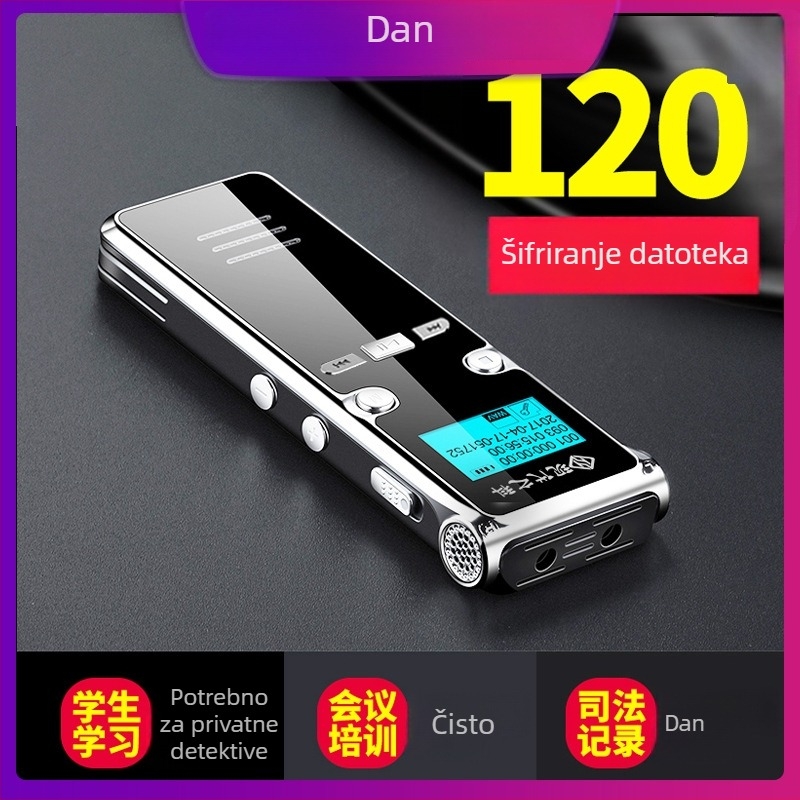 Snimačka olovka WAV (7200, 999 zapisa, USB 2.0, TF kartica)
