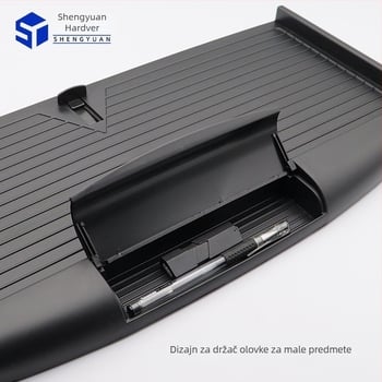 Tava za tipkovnicu za računalo | PVC materijal | prilagodljiva | moderni minimalistički stil