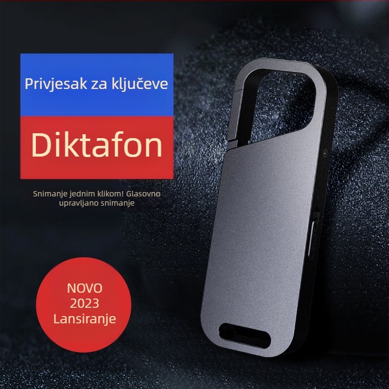 S28 Prijenosni diktafon s HD redukcijom šuma, pametnim glasovnim upravljanjem i reprodukcijom