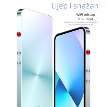 M100Pro Prijenosni multimedijski player Bluetooth, USB 3.0, SD kartica proširenje, HD dodirni zaslon 480x1120, baterija 2050 mAh, oko 6 sati reproducije