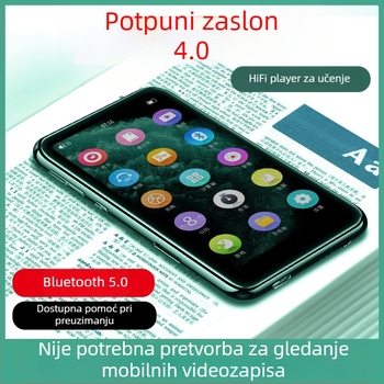 Conodo MP3 player s punim zaslonom i Bluetoothom, rječnik za učenike, MP4 dodirne igre, MP5/MP6 glazbeni player