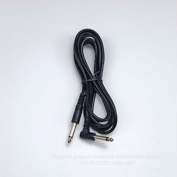 Audio kabel za glazbene instrumente, duljine 3 m / 5 m, kompatibilan s gitarom, basom, tipkovnicom, bubnjevima, erhu