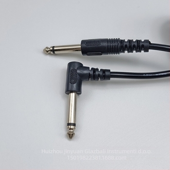 Audio kabel za glazbene instrumente, duljine 3 m / 5 m, kompatibilan s gitarom, basom, tipkovnicom, bubnjevima, erhu