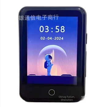 Metalni MP4 player s Bluetoothom, 2,5-inčni dodirni zaslon u boji, MP3/Lossless, AMV video, TF kartica do 128GB, ugrađena memorija, snimanje, pregled slika