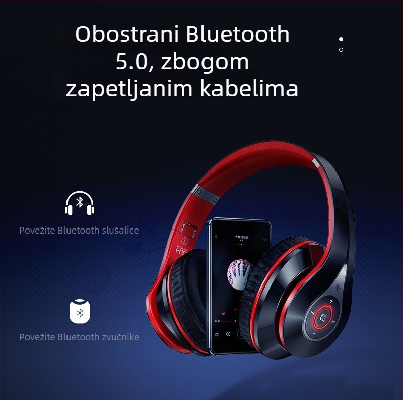 M26 MP4 player s Android OS-om, Wi‑Fi, Bluetooth, dodirnim zaslonom, čitačem e-knjiga i igraćom konzolom