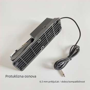 Sustain pedala za elektroničku klavijaturu | ABS i metal | TB-1 TB-2 | kutija od kartona