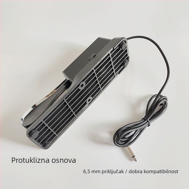 Sustain pedala za elektroničku klavijaturu | ABS i metal | TB-1 TB-2 | kutija od kartona
