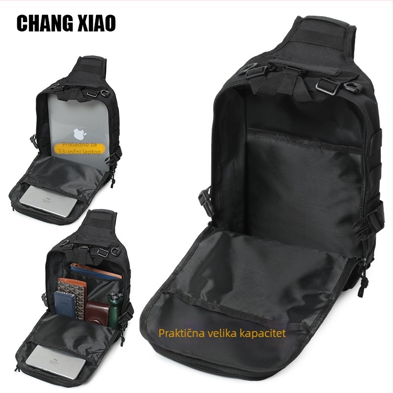 Muška crossbody sportska torba — Oxford tkanina, otporna na habanje, za planinarenje i trekking