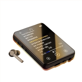 Prijenosni MP3/MP4 player s dodirnim zaslonom i Bluetoothom – čitanje romana, engleski rječnik, glazba (MP3/MP4 reproducija; engleski rječnik; dodirni zaslon; Bluetooth)