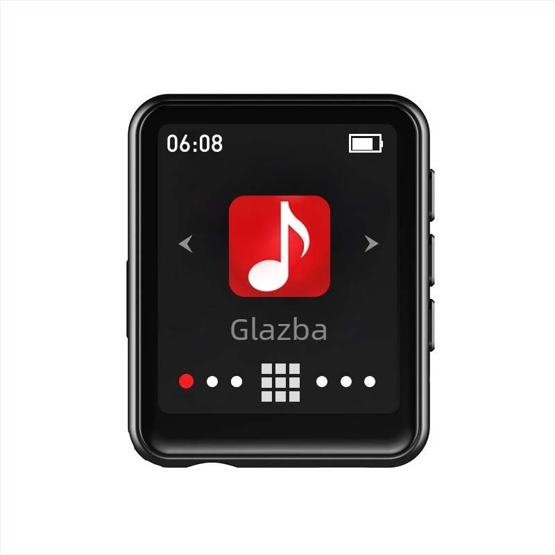 MP3 player M4: 1,8-inčni TFT zaslon, Bluetooth, FM radio, snimanje, podrška TF kartici