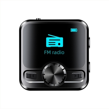 M9 prijenosni MP3 player Bluetooth; podržava formate MP3/WMA/WAV/OGG/FLAC/APE; USB sučelje; FM radio; snimanje