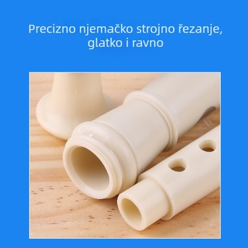 Swan rekorder, 6-otvoren početni instrument za djecu, njemački stil visokotonijski za vježbu u učionici