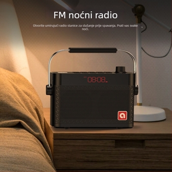 S100 Wi‑Fi internet radio – potpuno širokopojasno digitalno podešavanje, 10W RMS, Bluetooth/MP3/WMA, baterija 3000mAh