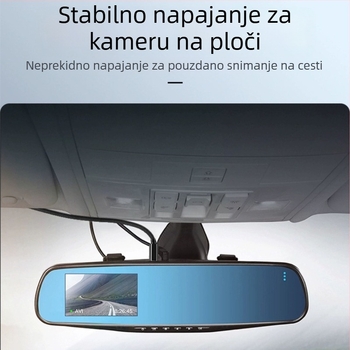 Crni USB podatkovni kabel 5P USB-A na Mini USB V3, bakreni, kabel za punjenje za računalo