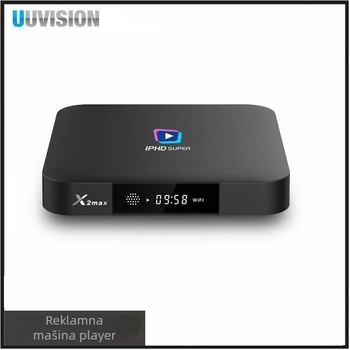 Allwinner četverojezgreni Linux mrežni set-top box, 1920x1080, 1GB RAM, ugrađena flash memorija, HDMI/USB/WiFi