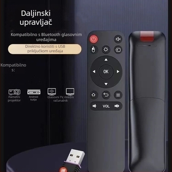 Daljinski upravljač za set-top box | Marka Yushuo | Model JDH314