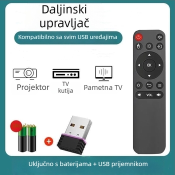 Daljinski upravljač za set-top box | Marka Yushuo | Model JDH314