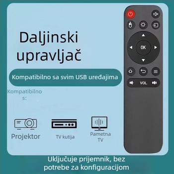Daljinski upravljač za set-top box | Marka Yushuo | Model JDH314