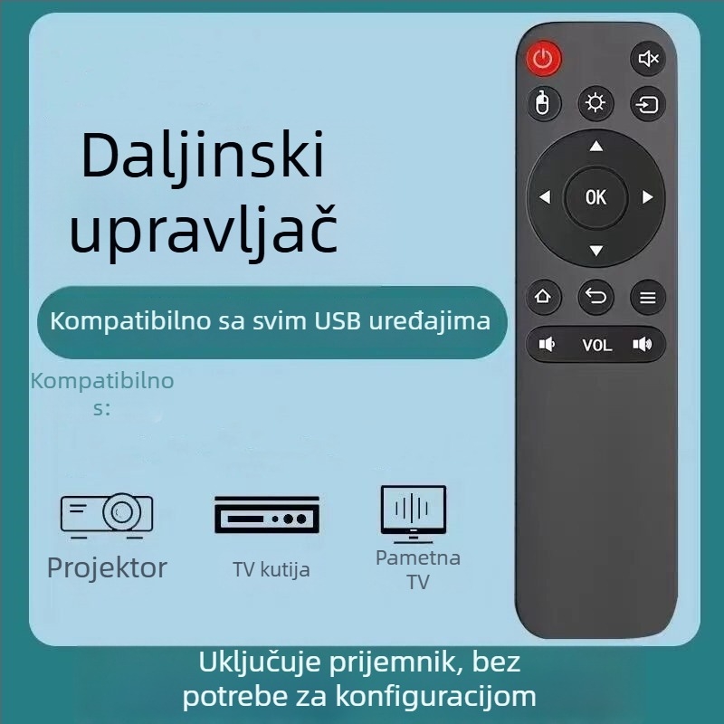 Daljinski upravljač za set-top box | Marka Yushuo | Model JDH314