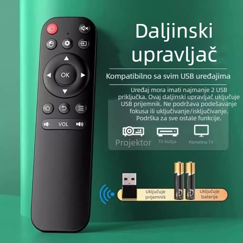 Daljinski upravljač za set-top box | Marka Yushuo | Model JDH314