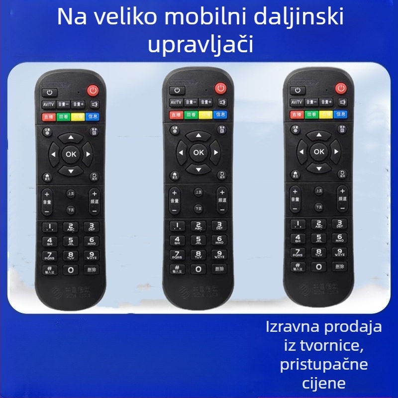 Universalni digitalni HD pametni set-top box s daljinskim upravljačem