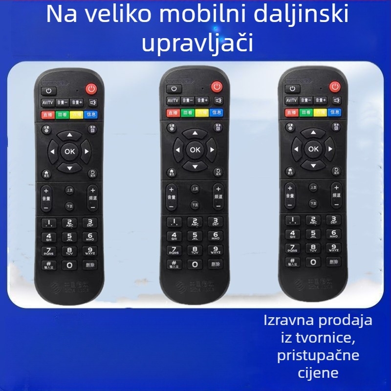 Universalni digitalni HD pametni set-top box s daljinskim upravljačem