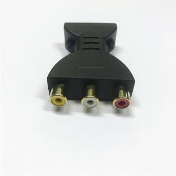 HDMI na AV adapter, HDMI ulaz na AV izlaz, dizajn s jednim konektorom