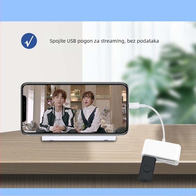 Xuntong XT088 USB 3.0 OTG čitač kartica SD i TF