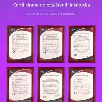 Napajanje 5V3A za US zidnu utičnicu – set-top box, ulaz 200-240V, izravno punjenje