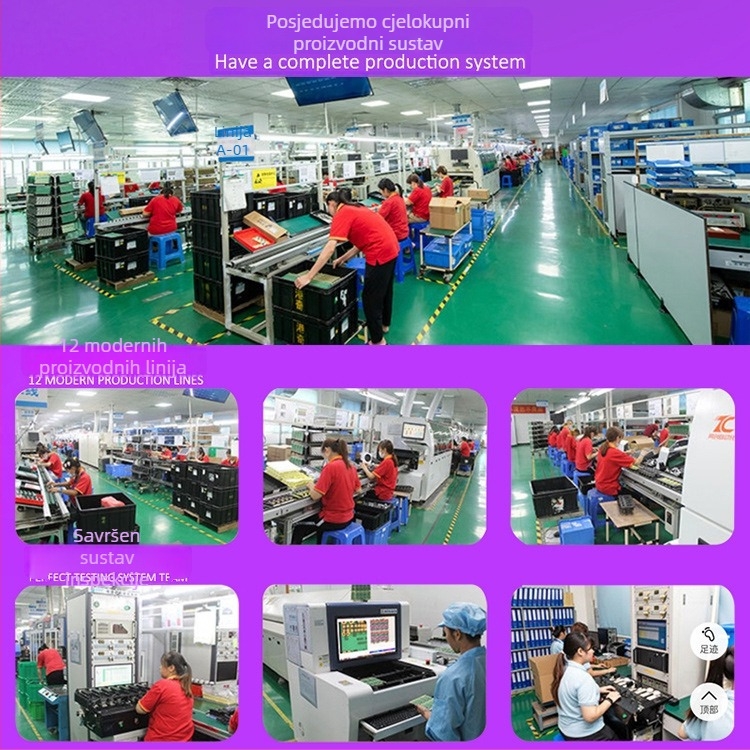 Napajanje 5V3A za US zidnu utičnicu – set-top box, ulaz 200-240V, izravno punjenje