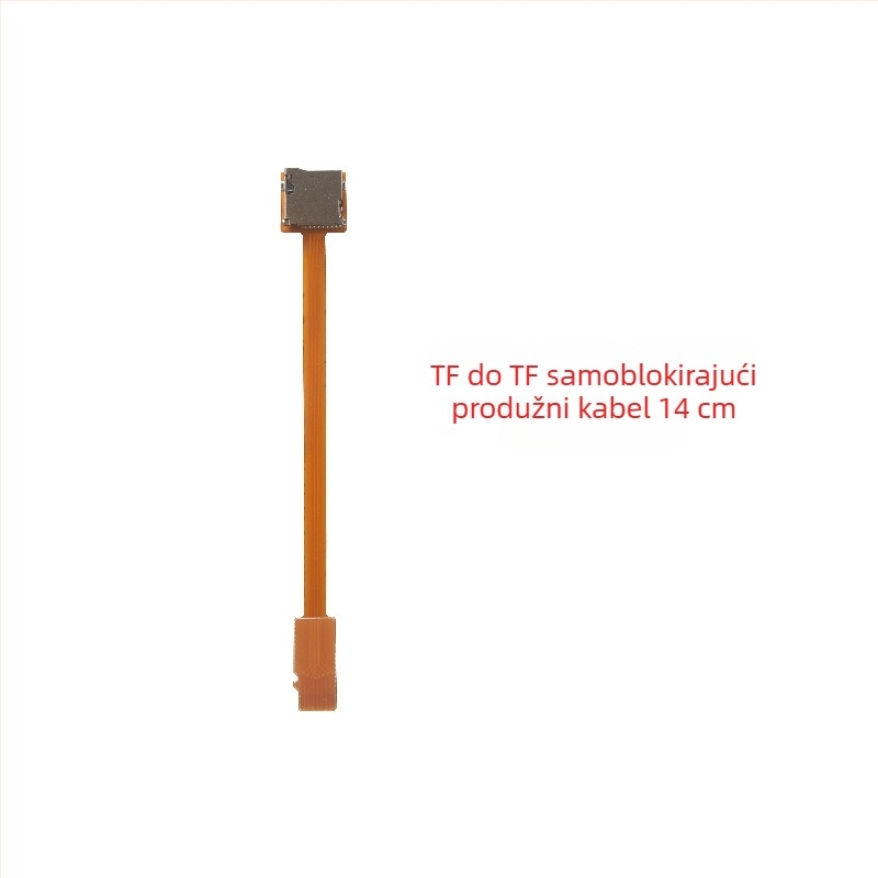 TF microSD produžni kabel adapter s vanjskim držačem kartice za nadzor i navigacijske testove (model 14/20)