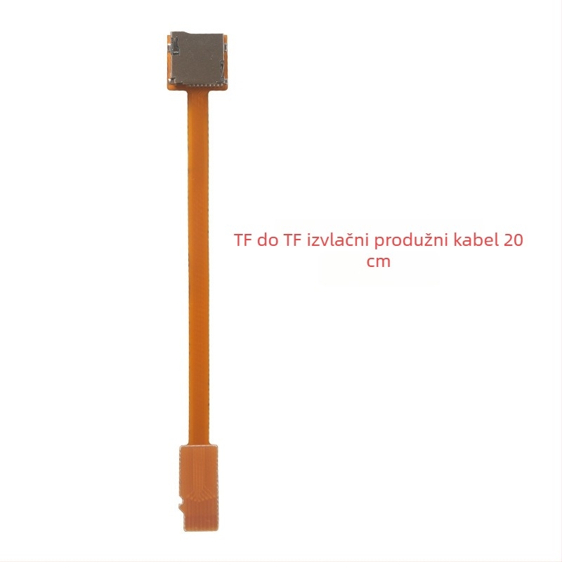 TF microSD produžni kabel adapter s vanjskim držačem kartice za nadzor i navigacijske testove (model 14/20)