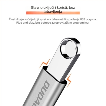 Unique L15T Type-C na USB OTG adapter USB-A ženski za Huawei uređaje