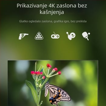 HDMI patch kabel uz podršku 4K, bakreno jezgro, duljina 1.8 m, model 9572A