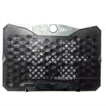 Podloga za hlađenje prijenosnog računala, 6 ventilatora, duljina linije 54 mm, plastična konstrukcija, za notebooke/ ultrabookove