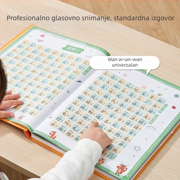 Leleyu Čitaće pero – Napaja se putem punjenja, uz glazbu/glas, bez memorije, za djecu 4–6 godina