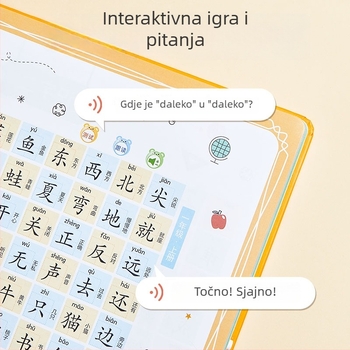 Leleyu Čitaće pero – Napaja se putem punjenja, uz glazbu/glas, bez memorije, za djecu 4–6 godina