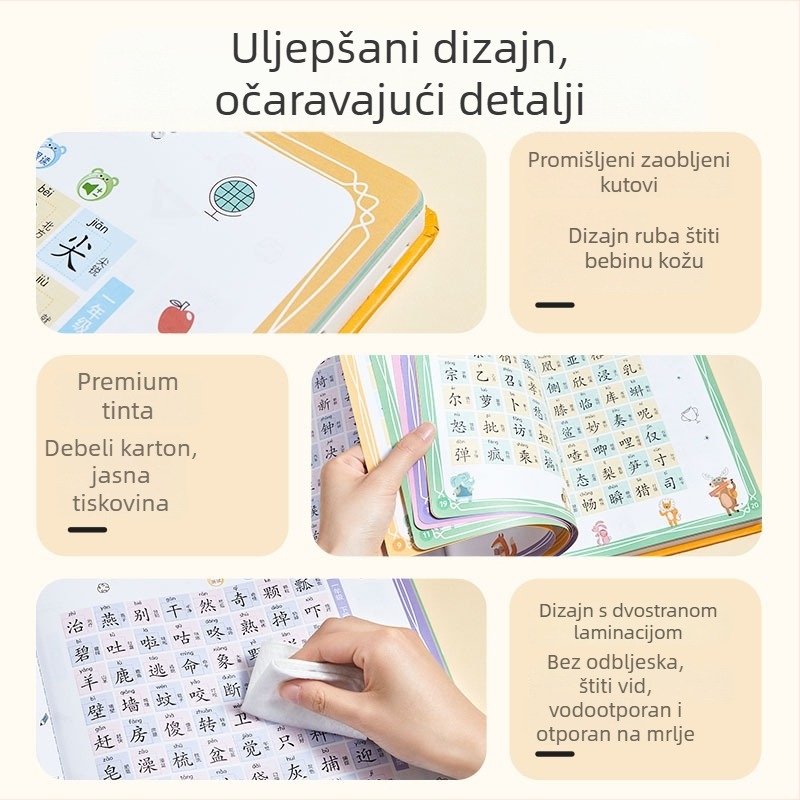 Leleyu Čitaće pero – Napaja se putem punjenja, uz glazbu/glas, bez memorije, za djecu 4–6 godina