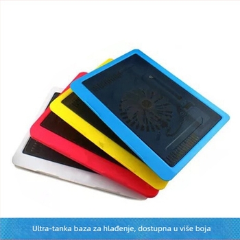 Hlađenje za notebook N19 s jednim ventilatorom, plastično kućište