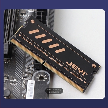 Hlađenje memorije za prijenosno računalo, bakar + grafen, DDR4/DDR5 kompatibilno, za memorijske module, 50 g